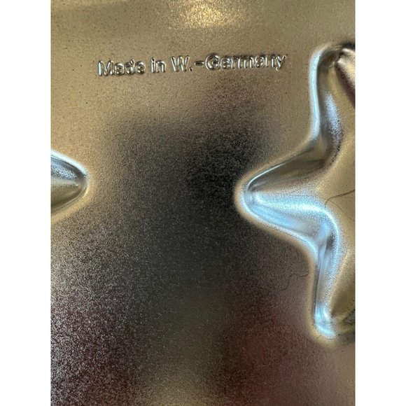 Vintage West Germany Aluminum 7 Star Cake Pan, Candy Maker - Picture 4 of 6